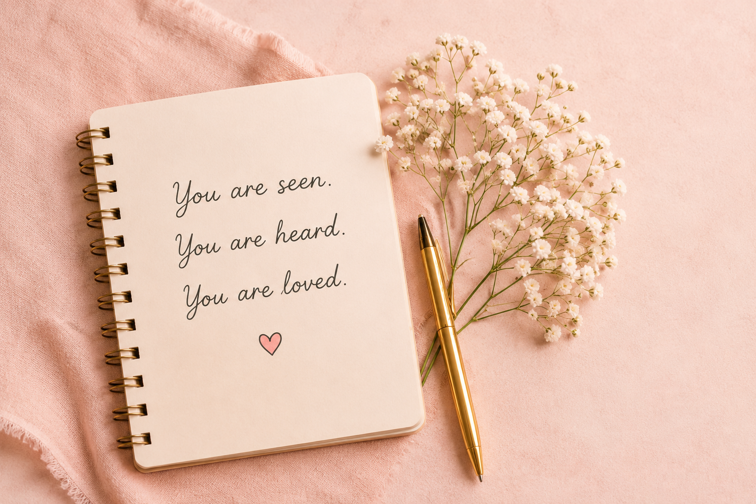 Journal affirmation